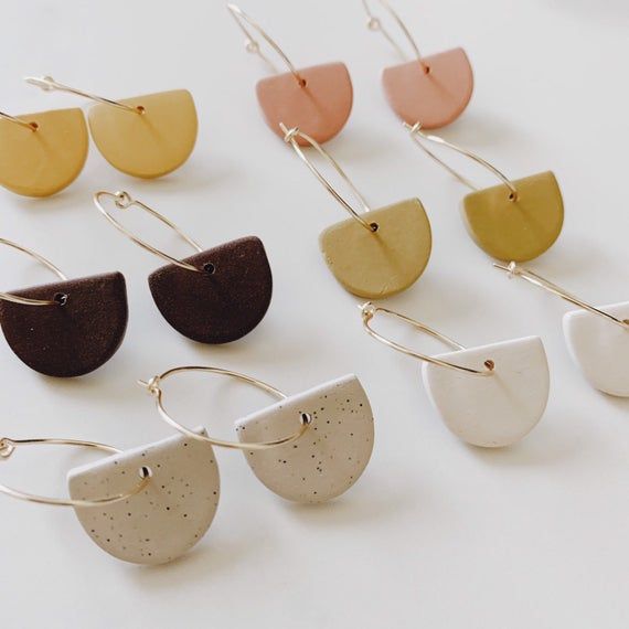 Polymer clay earrings workshop 7. 3. 2026