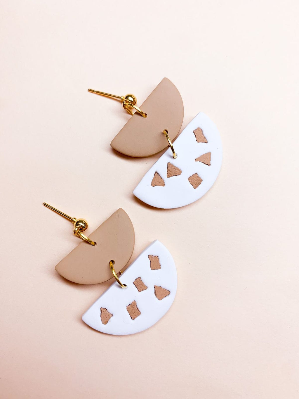 Polymer clay earrings workshop 7. 3. 2026