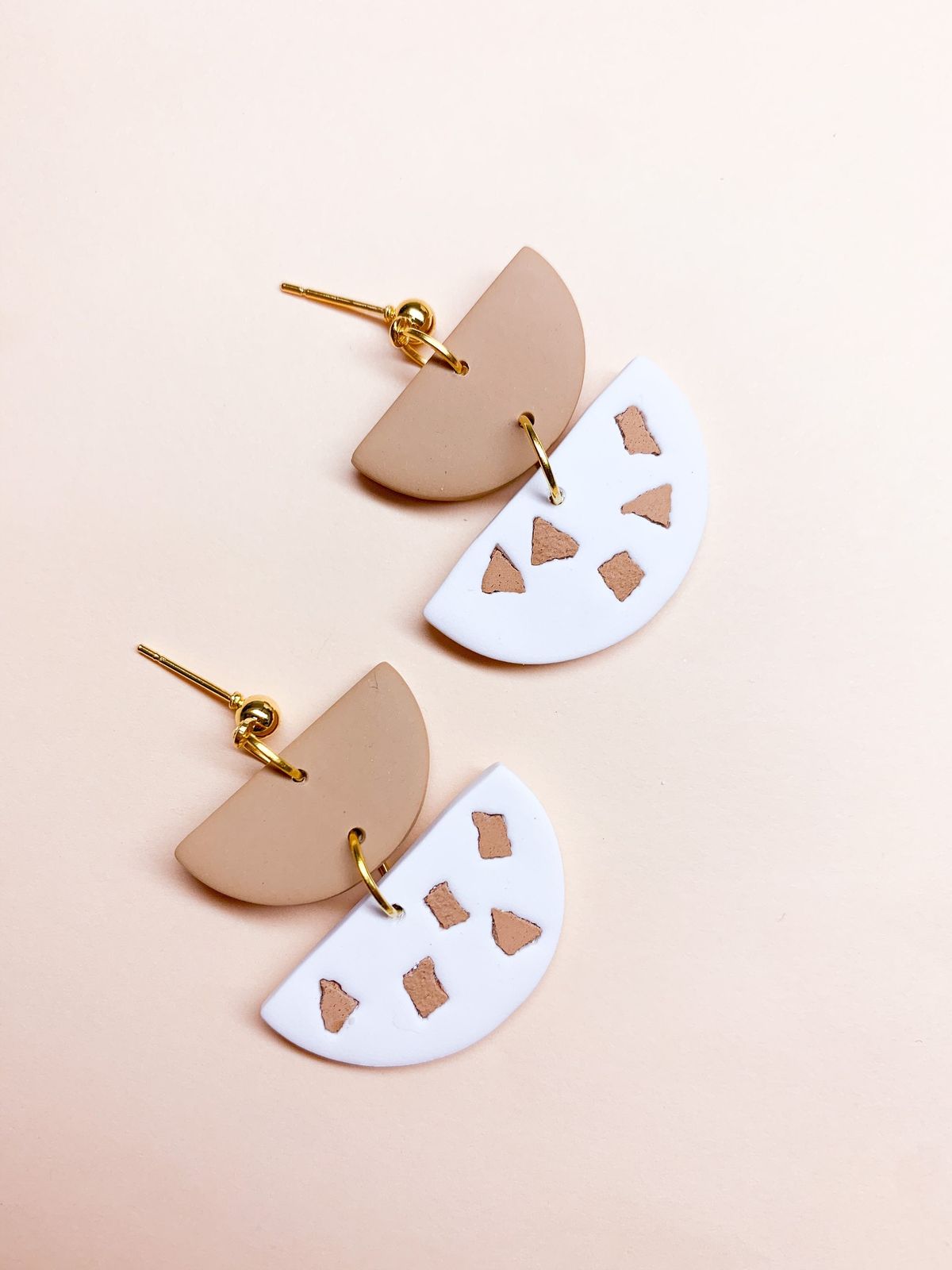 Polymer clay earrings workshop 7. 3. 2026