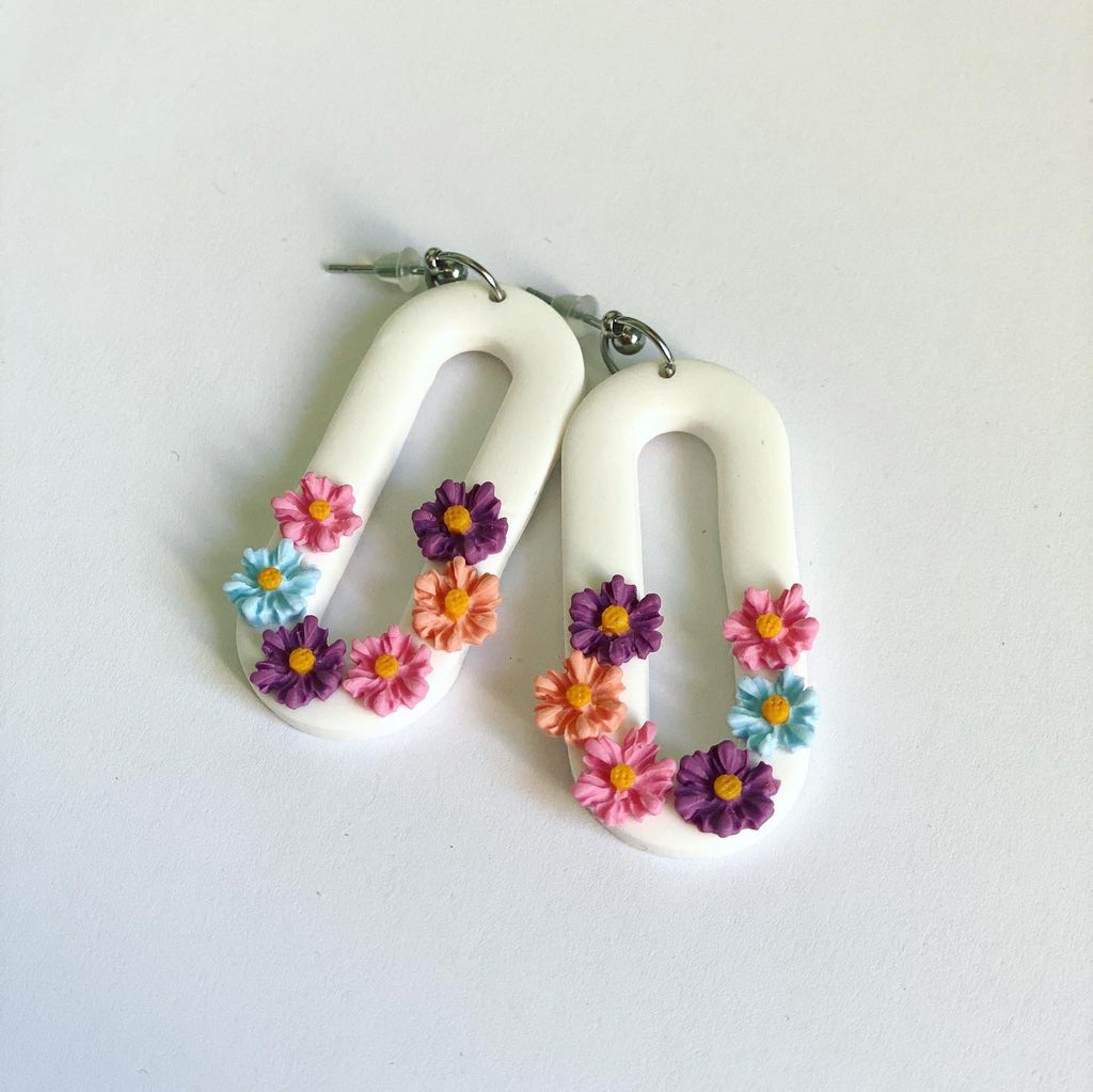 Polymer clay earrings workshop 7. 3. 2026