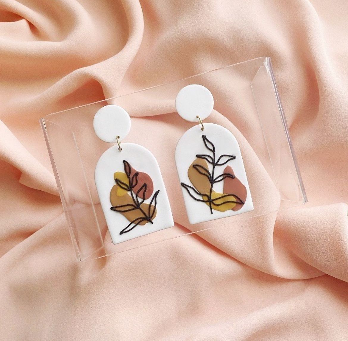 Polymer clay earrings workshop 7. 3. 2026